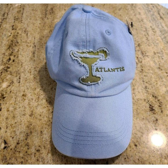 ATLANTIS Adjustable Cap. GEAR For Sports. Blue. One size fits all. Cotton - Picture 2 of 12